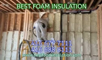 Best Spray Foam Insulation Toronto 