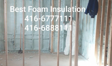 Best Spray Foam Insulation Toronto 