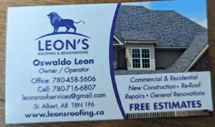 Leon's Roofing and Renovations Ltd