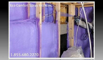 Eco Comfort Spray Foam Insulation Inc.