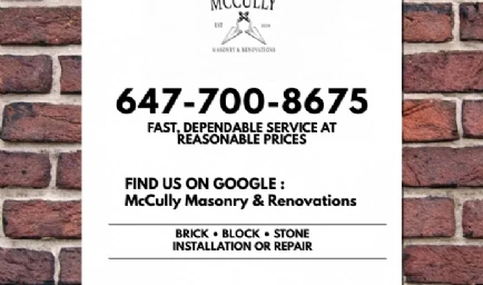 McCully Masonry & Renovations