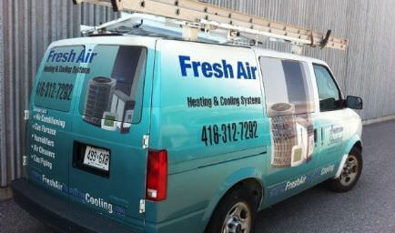 Fresh Air Heating and Cooling Systems