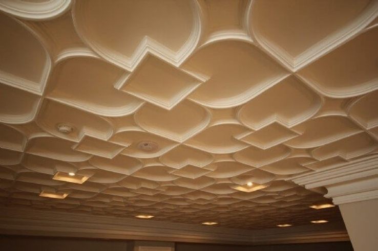 Ceiling renovation