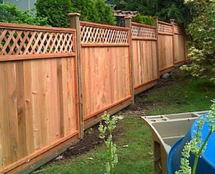 Fence & Gate Pictures and Design Ideas