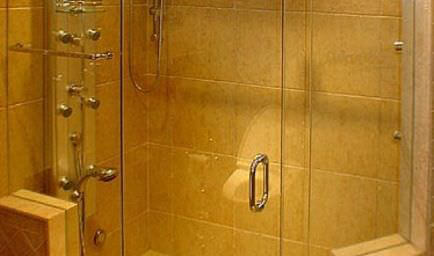 Doors & More Shower + Railings
