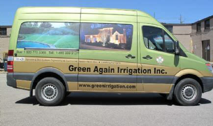 Green Again Irrigation