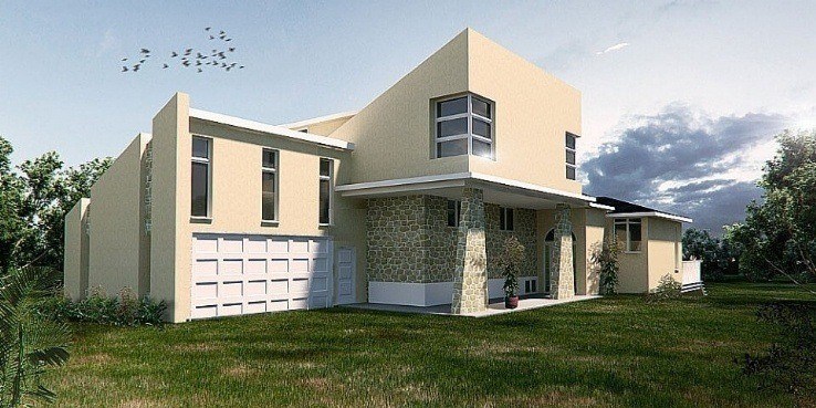Custom designed home