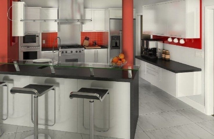 3d imaging - kitchen