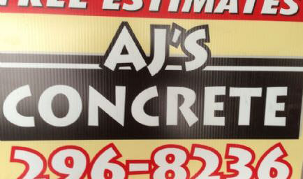 Aj's Concrete Inc