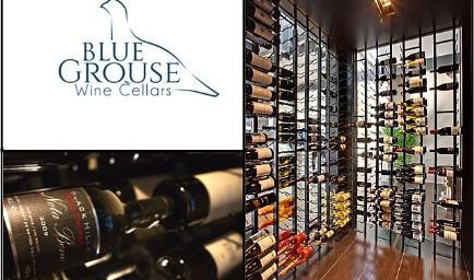 Blue Grouse Wine Cellars