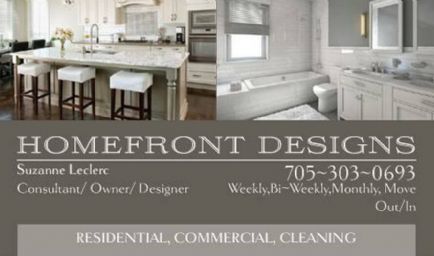 Homefront Designs & Cleaning