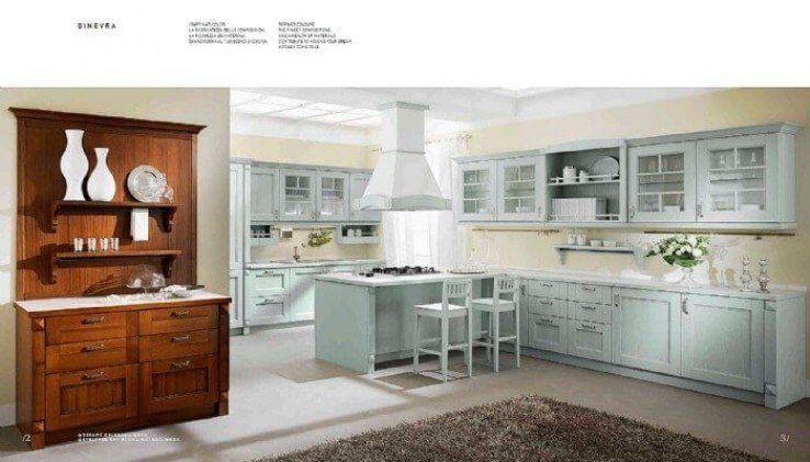 Kitchen cabinetry